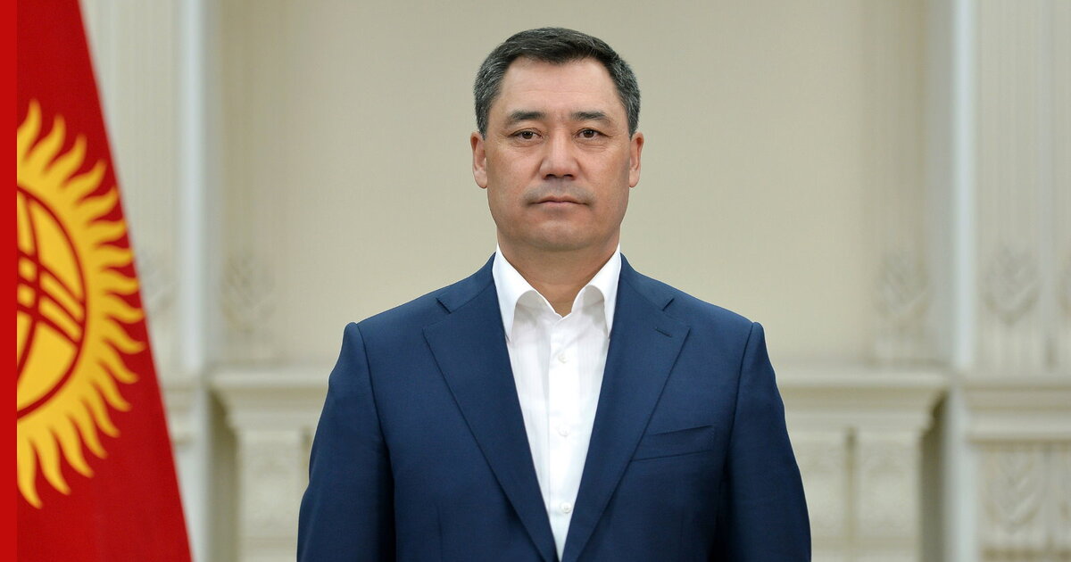 Sadyr Zhaparov congratulated employees of the banking sector on the holiday