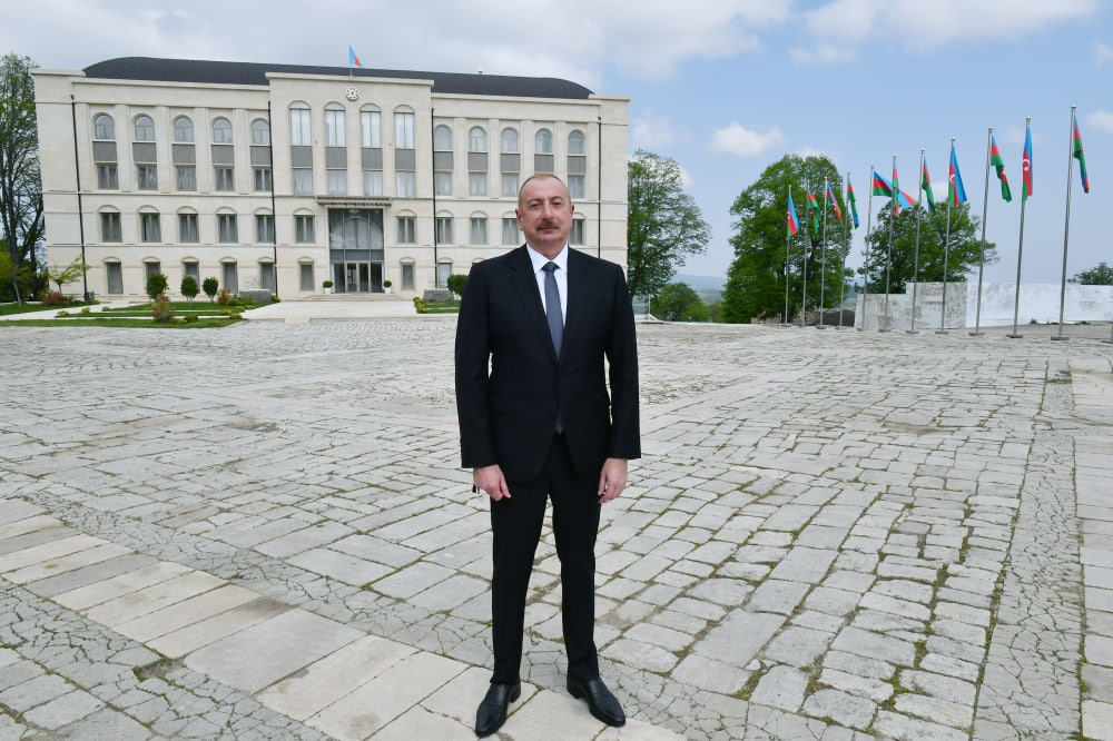 Address by President of the Republic of Azerbaijan Ilham Aliyev