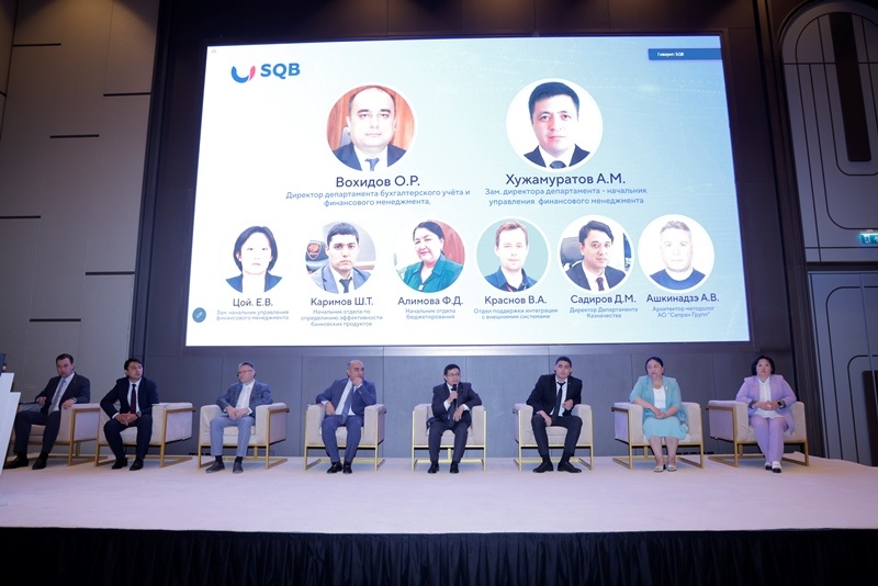 Uzsanoatkurilishbank introduced the "Budgeting" system based on SAP technologies