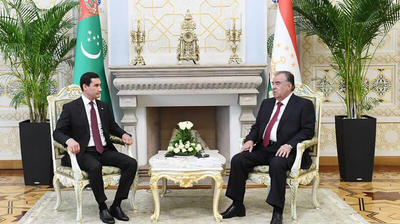 Rahmon: the visit of the President of Turkmenistan is a significant event