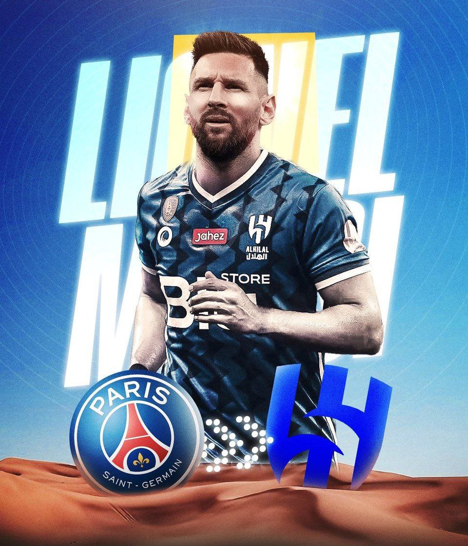 ⚡️ That's it! Foreign media began to report that Lionel Messi agreed to the offer of "Al Hilal"!