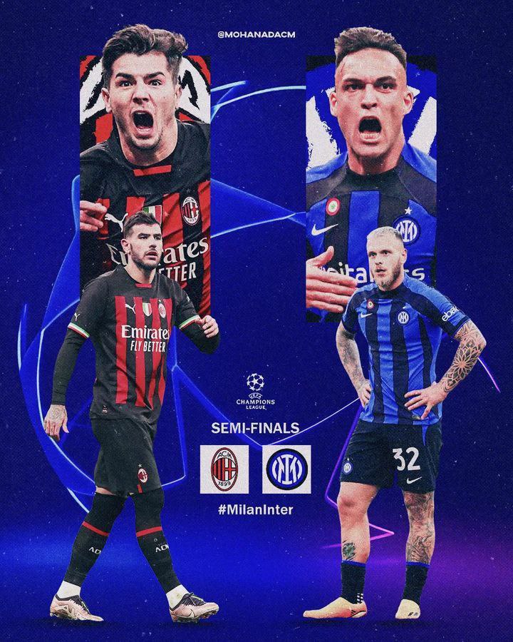 🏆 The second match of the Champions League semi-finals will be held today!