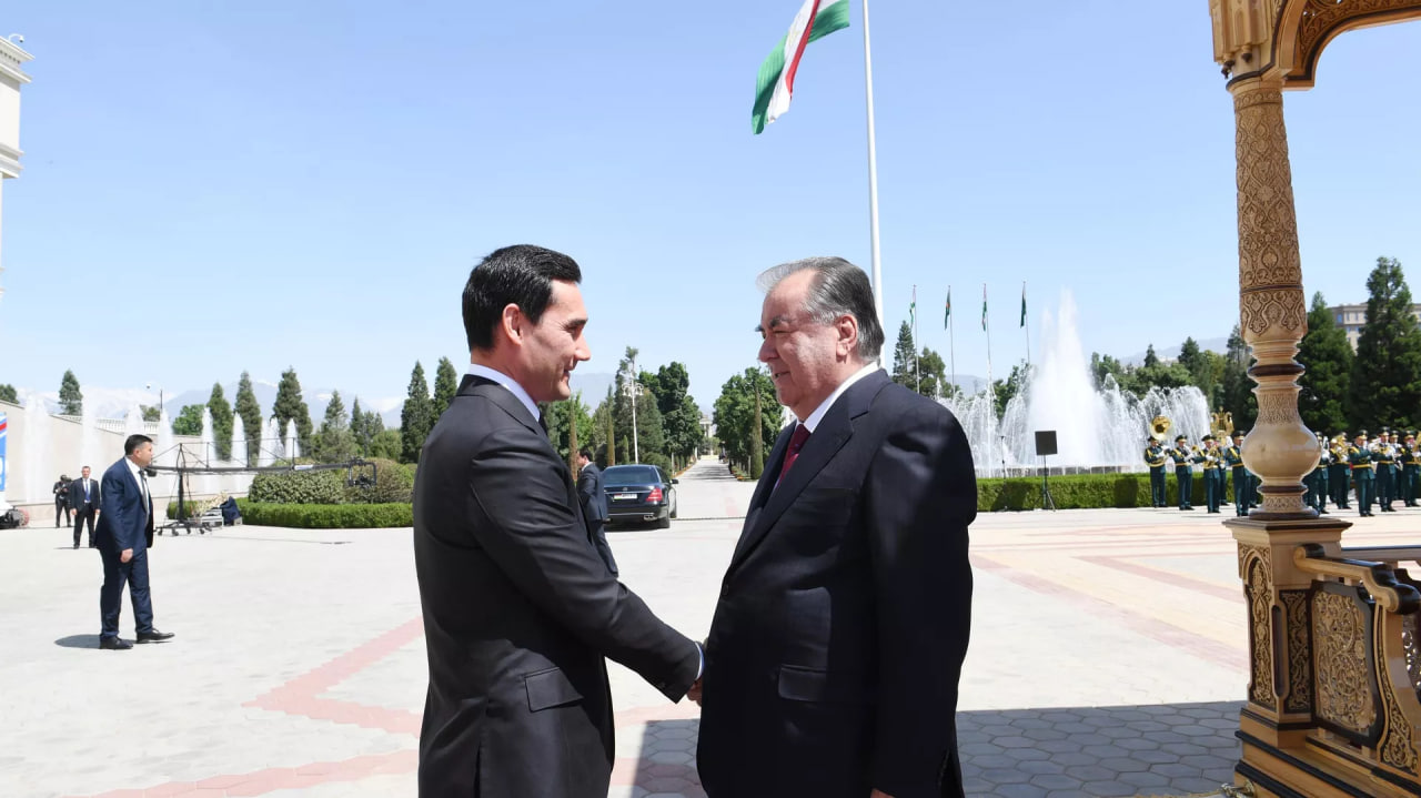 Documents signed by Dushanbe and Ashgabat became known