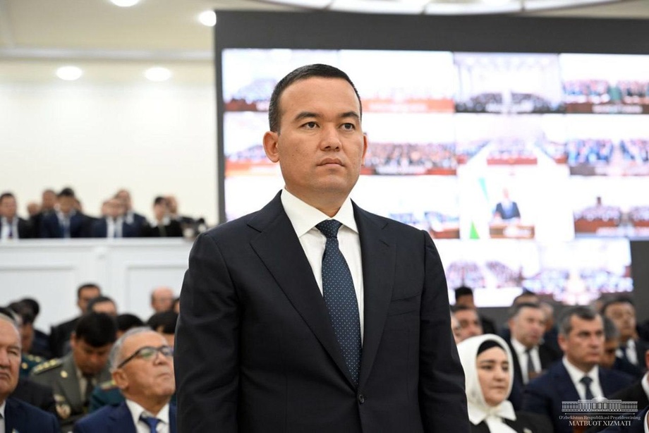 The governor of Surkhandarya region punished a number of officials