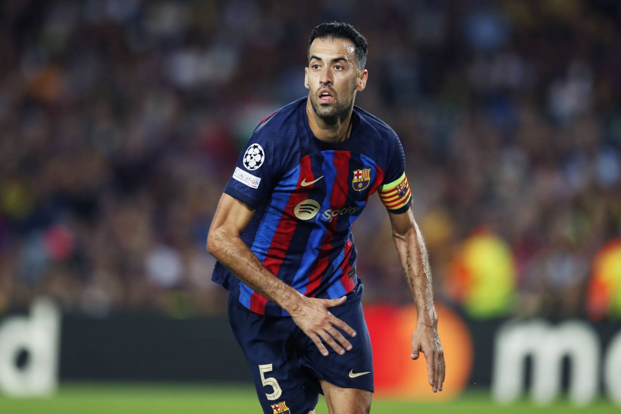 ⚡️ Sergio Busquets will leave "Barcelona" after 15 years of activity