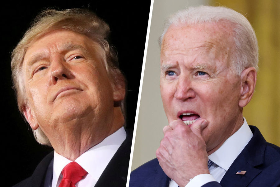 It was said who can be the president of the USA in 2024