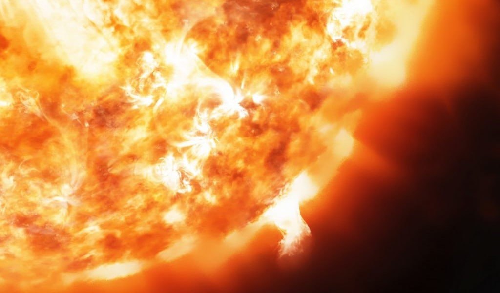 There was a flash in the sun: a magnetic storm covers the Earth