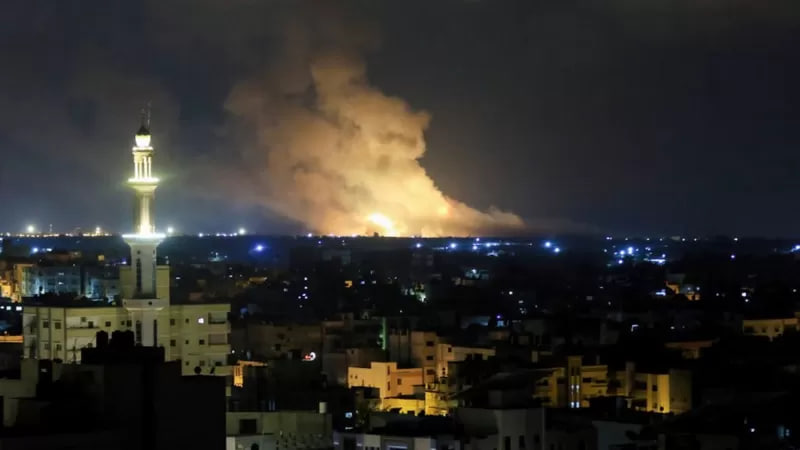Escalation in Gaza: Israel has been hitting positions in the sector for two days