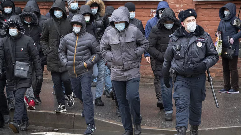 A draft law on sending migrants to war is being prepared in Russia