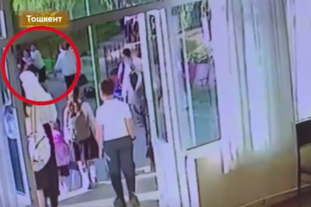 In Tashkent, a woman beat a school teacher