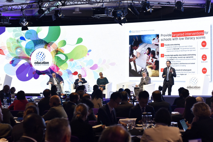 Turkmenistan was represented at the World Education Forum in London