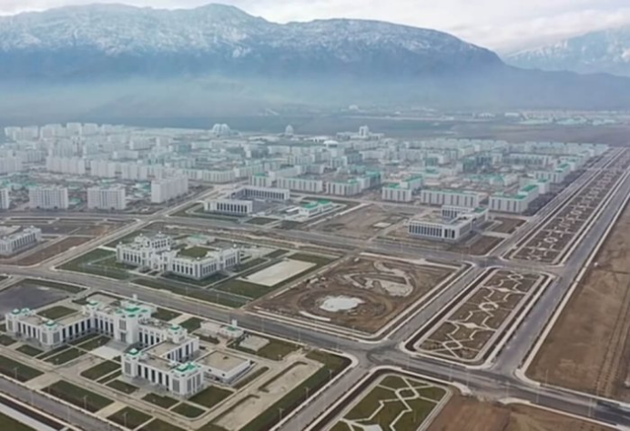 Residential complex in the city of Arkadag received the status of a settlement - resolution of the Mejlis