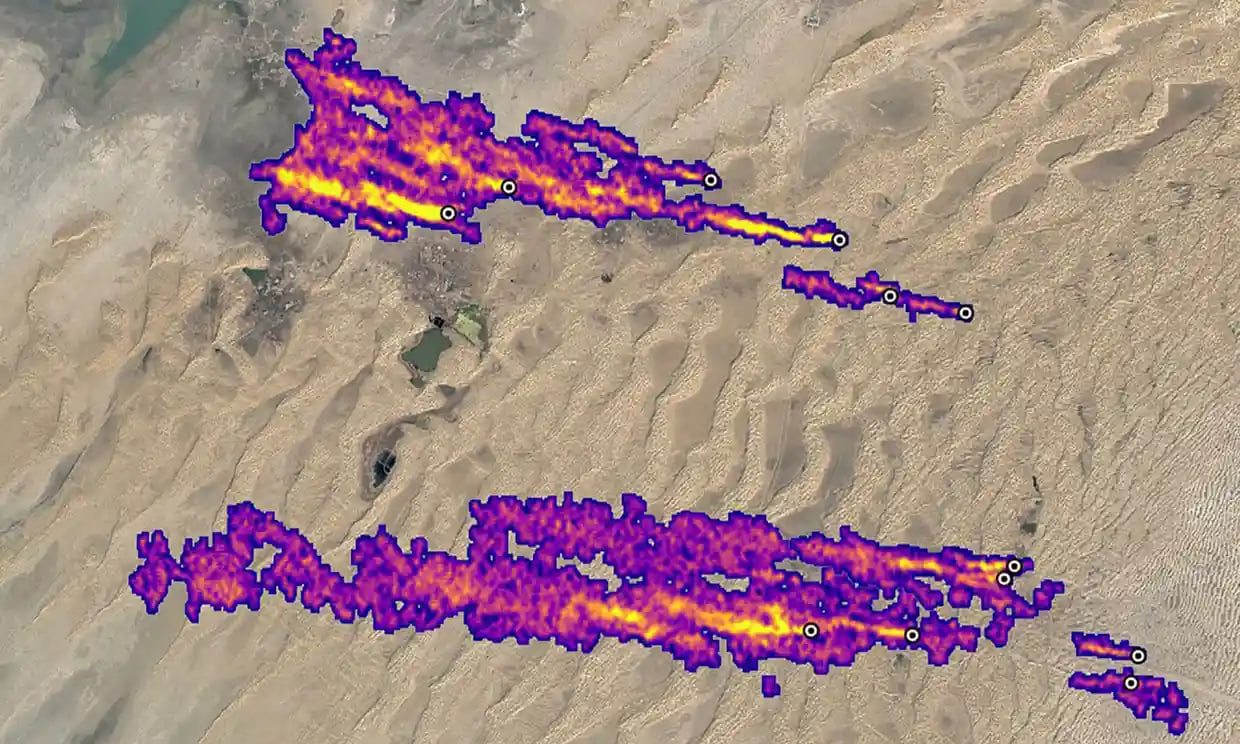 Methane emissions in Turkmenistan set an anti-record - The Guardian