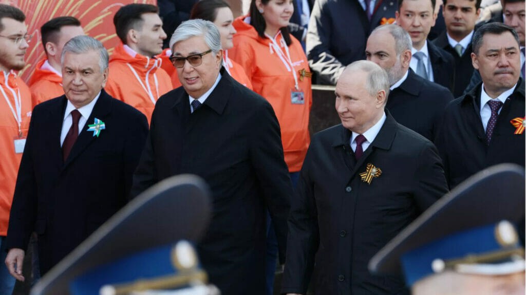 Why did the presidents of Central Asia participate in the parade in Moscow? The political scientist clarified the situation