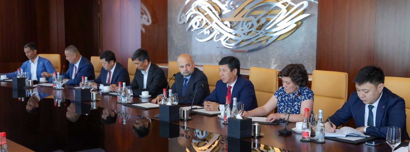 Kyrgyz businessmen visited Iran and Dubai. Agree on cooperation