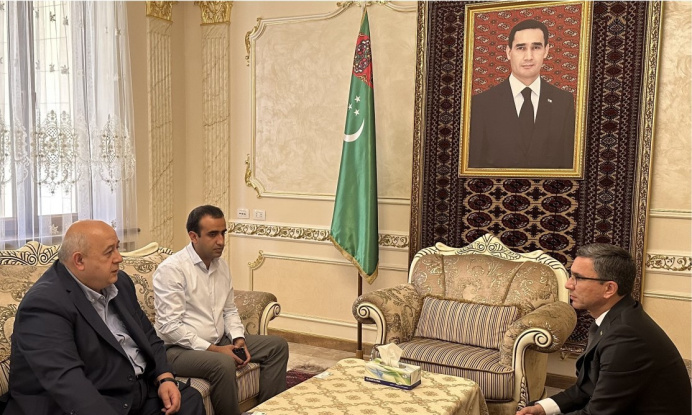 The Chamber of Commerce and Industry of Armenia highly appreciated the transport and logistics potential of Turkmenistan