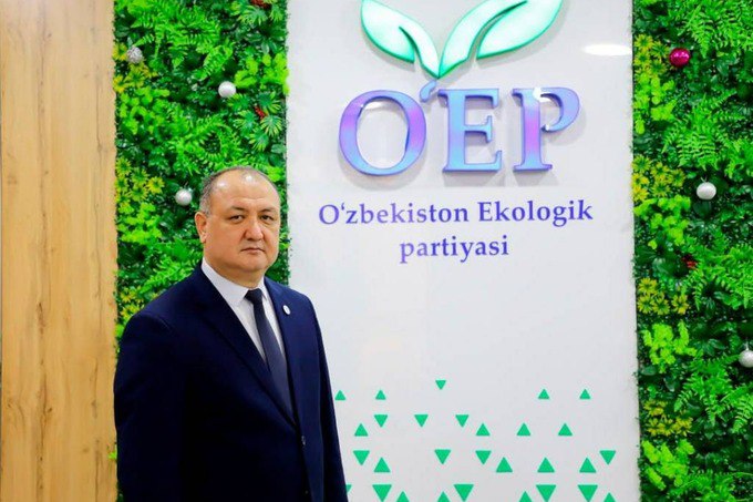 Eco party candidate for presidency of Uzbekistan announced