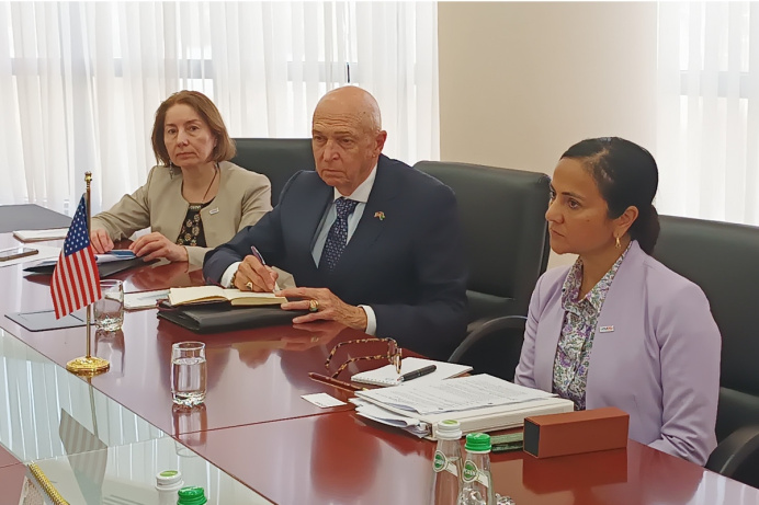 Partnership with USAID discussed at the Ministry of Foreign Affairs of Turkmenistan