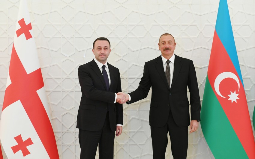 Prime Minister of Georgia congratulates President Ilham Aliyev