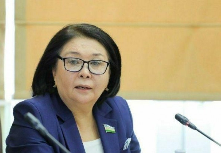 The presidential candidate from the "Adolat" party was also approved