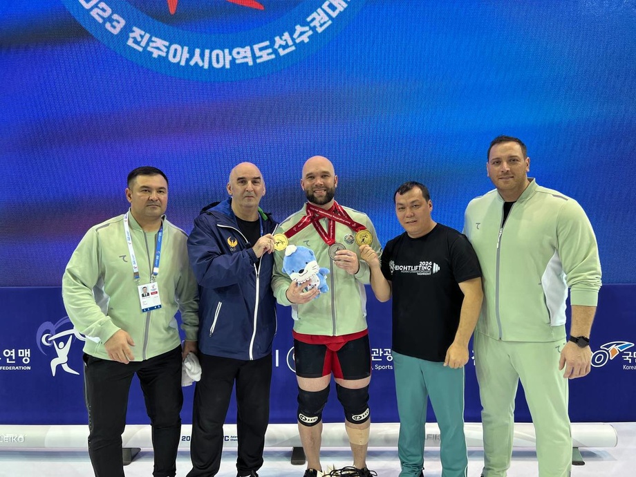 Ruslan Nurudinov became unmatched in Asia!