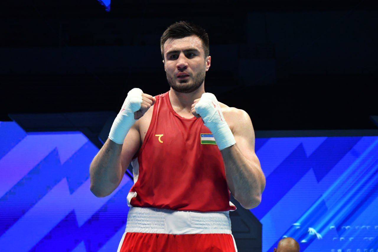 ⚡️ Bahadir Jalolov in the final of the world championship!