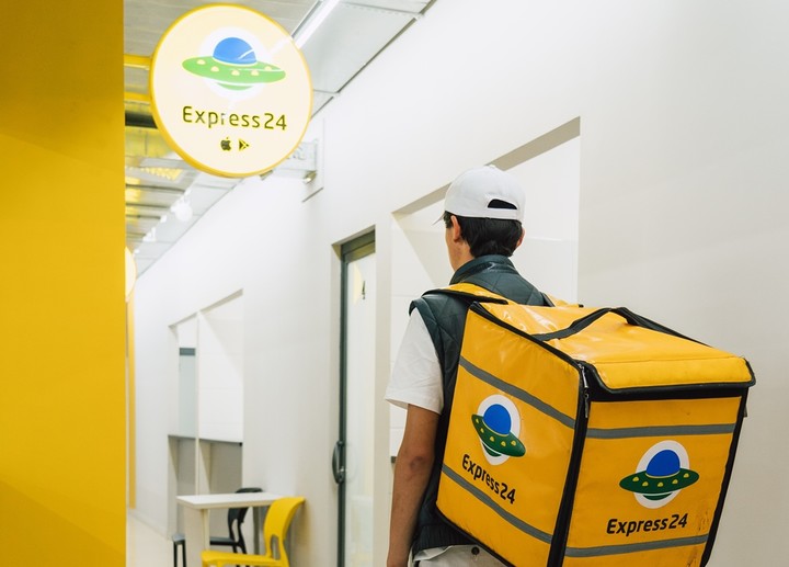Express24 opened "Dark Kitchen" kitchens for the first time in Uzbekistan