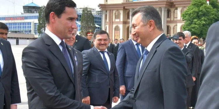 The state visit of the President of Turkmenistan to the Republic of Tajikistan has ended