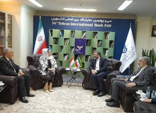 Tajikistan takes part in the international exhibition "Book of Tehran"