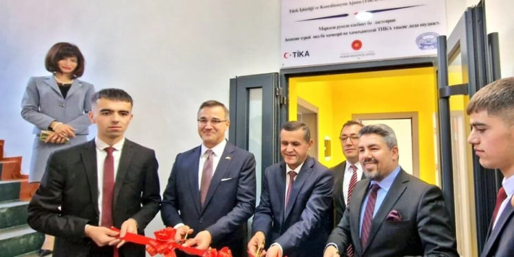 TIKA has created a Career Planning Center in Tajikistan