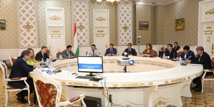 An international risk assessment center will be created at the National Bank of Tajikistan