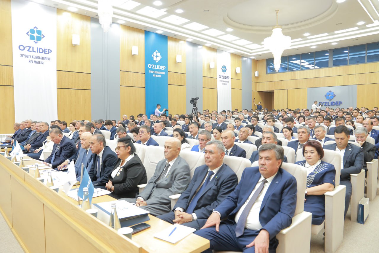 The question of inviting the candidate of Shavkat Mirziyoyev for the presidential election will be considered in uzlidep syezd