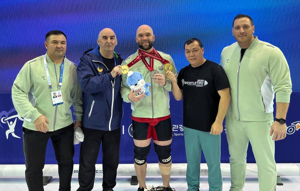 ⚡️ Ruslan Nurudinov – Osiyo chempioni!