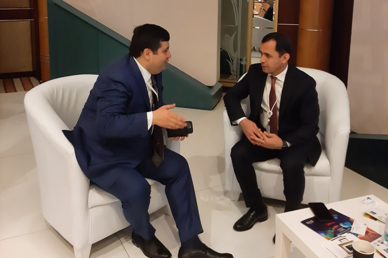 Cooperation of "Sanoatsodirotbank" with the Saudi Development Fund, banks of Uzbekistan and Azerbaijan was discussed