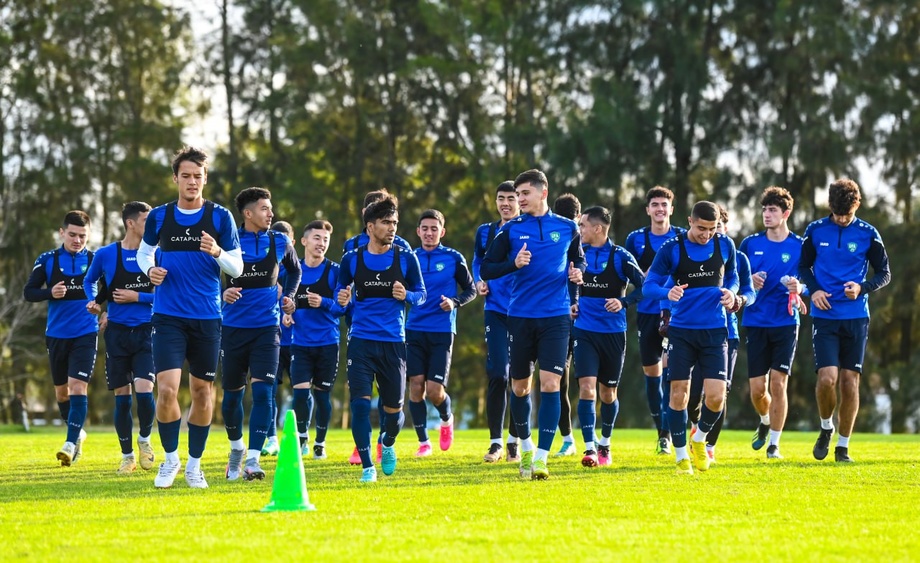 Today, the youth of Uzbekistan will play against Uruguay