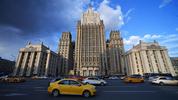 Ambassador of Turkmenistan Batyr Niyazliev met with Russian Foreign Minister Sergei Lavrov