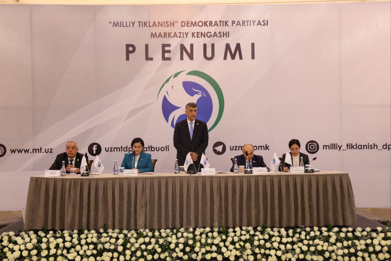 The "National Revival" party supports Shavkat Mirziyoyev's candidacy in the election together with UzLiDeP