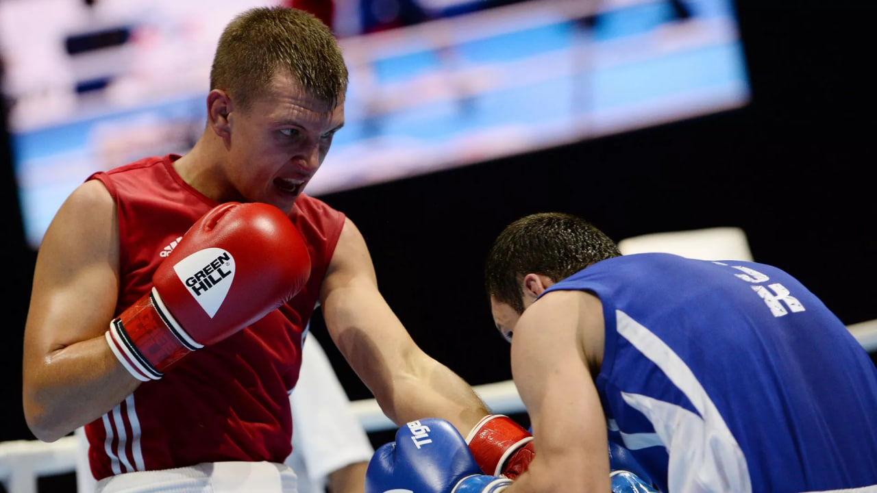 Usmonov became the bronze medalist of the World Boxing Championship