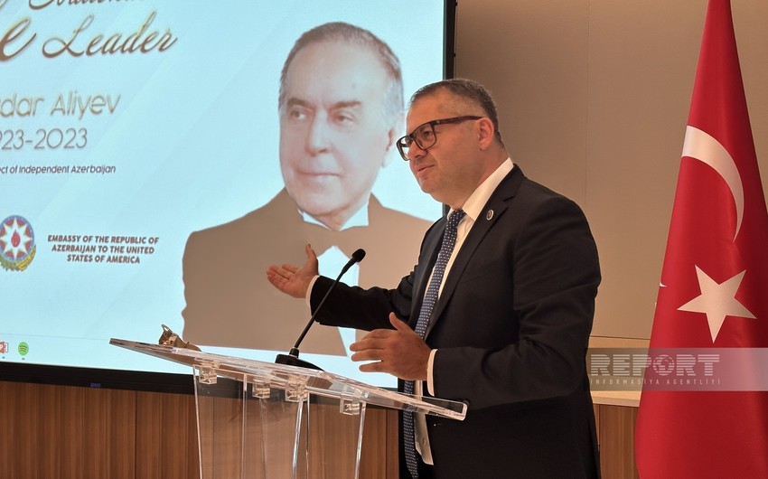 An event dedicated to the 100th anniversary of Heydar Aliyev was held in New York