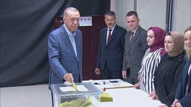 Turkiyada prezidentlik saylovlari yakunlandi
