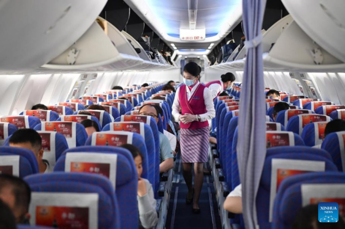 Passenger flights between Xi'an and Ashgabat launched