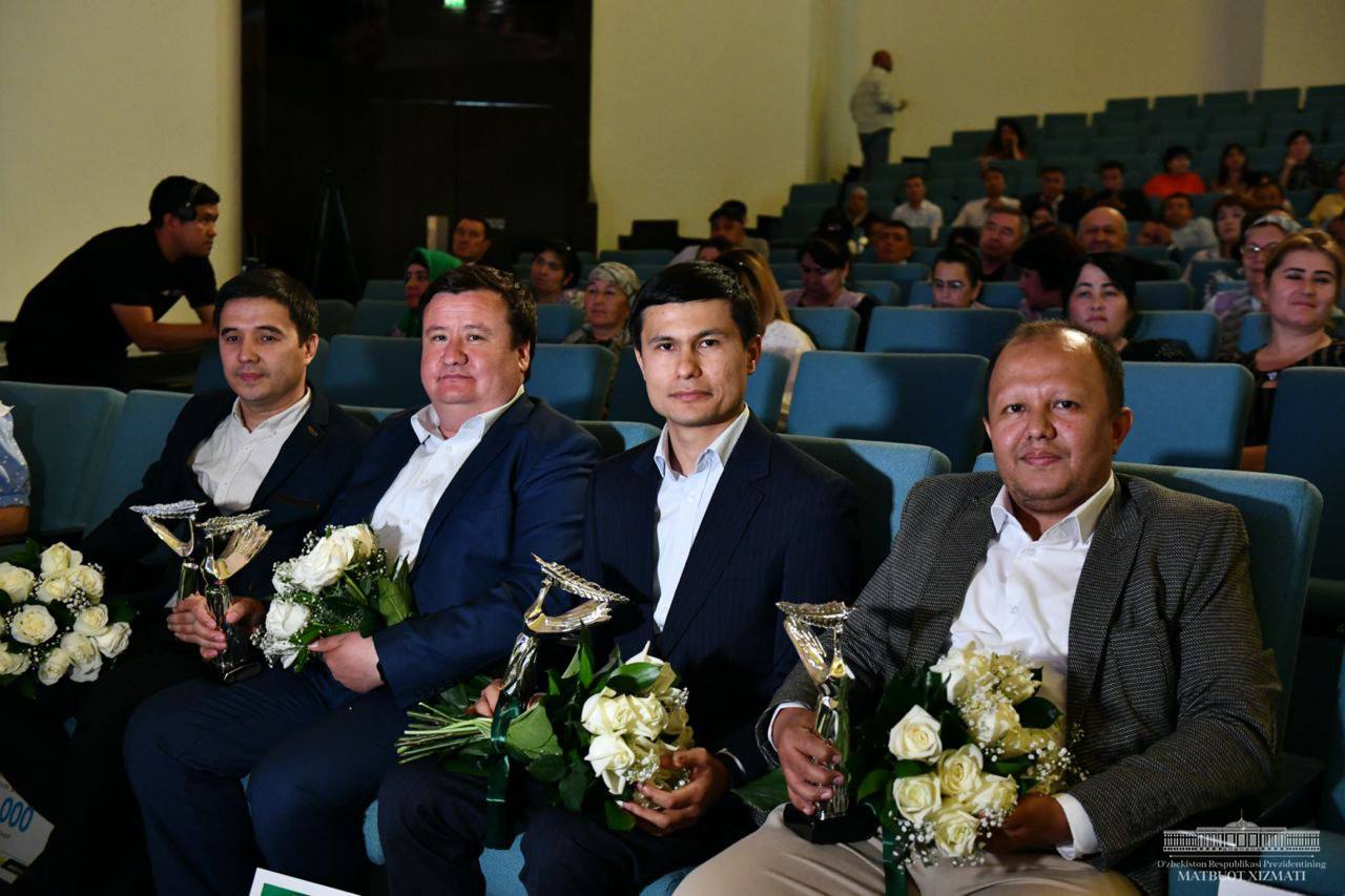 The ceremony of awarding the XVII National Award” Golden Pen " was held