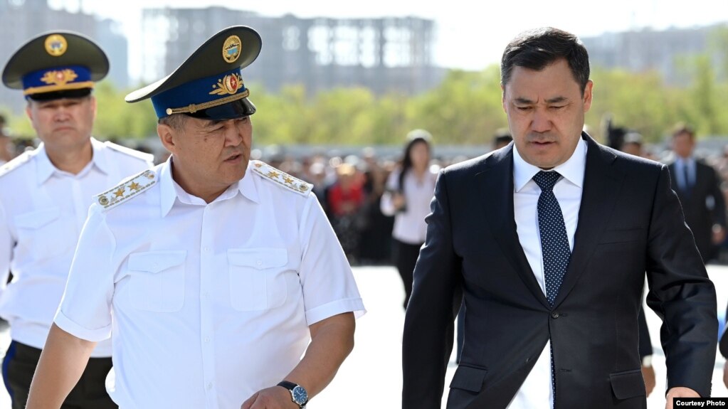 President Japarov awarded Kamchybek Tashiev the title of Hero of Kyrgyzstan for the return of lands