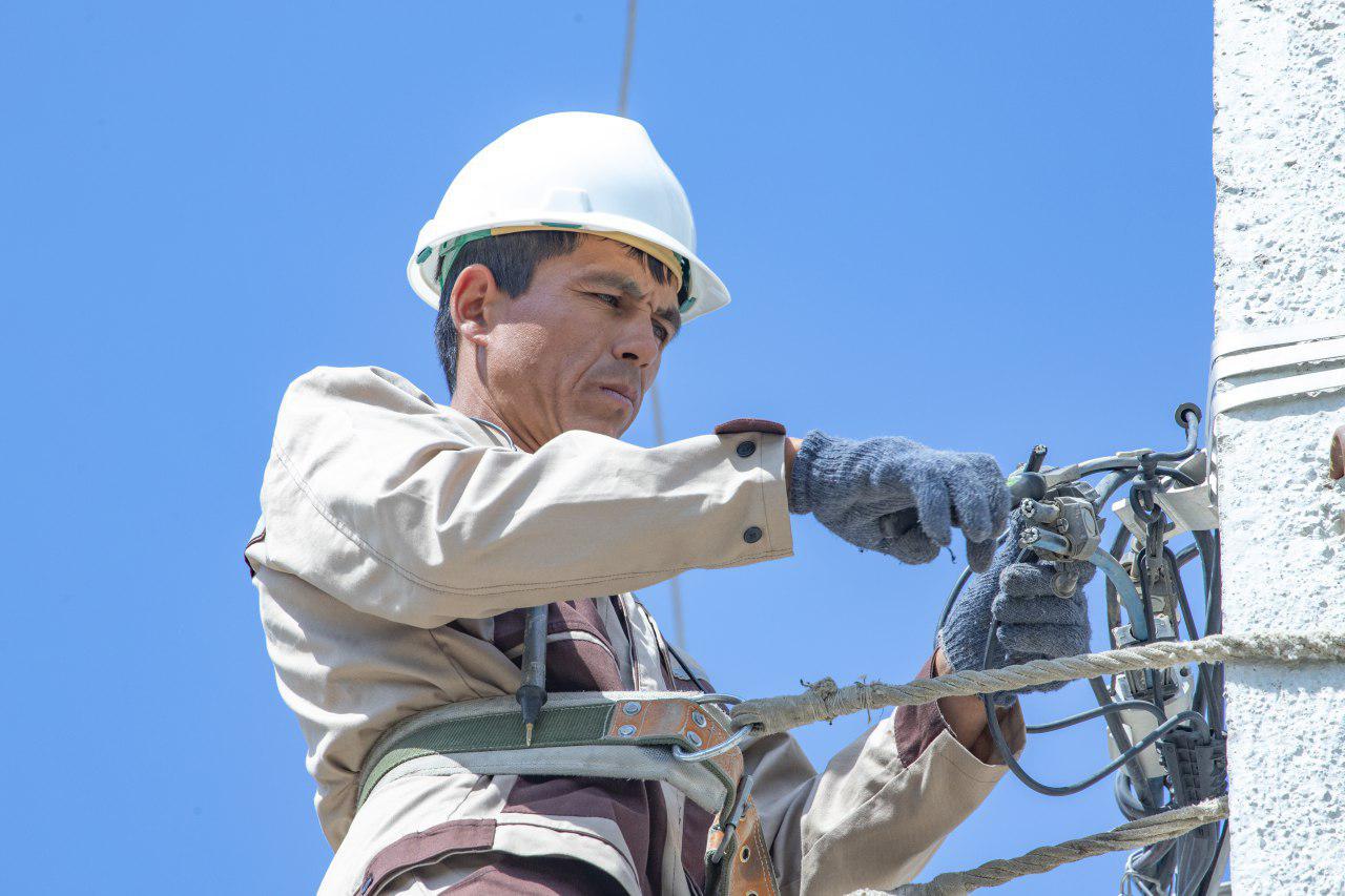 Power supply was temporarily cut off in 3 districts of Tashkent