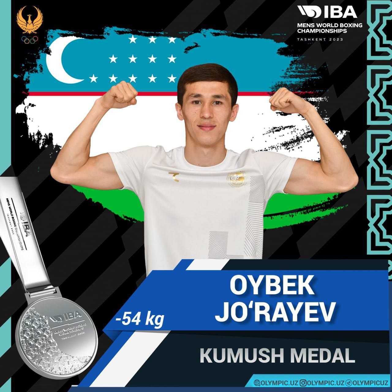 🥇🔥 Boks boʻyicha JCh – Oʻzbekiston yetakchi!