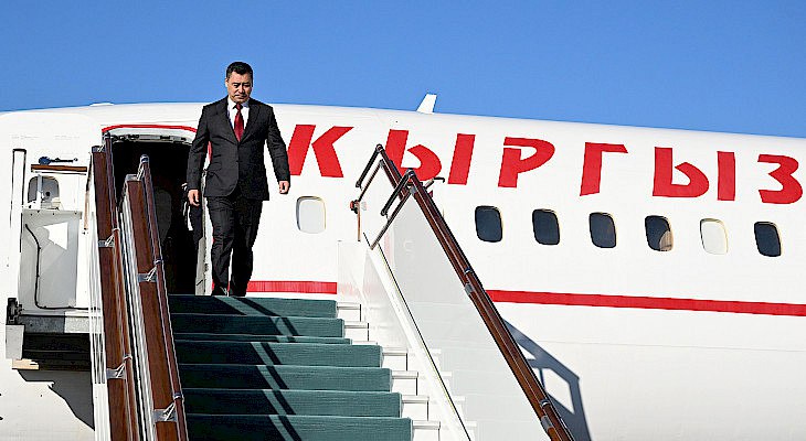Sadyr Japarov to pay a state visit to China