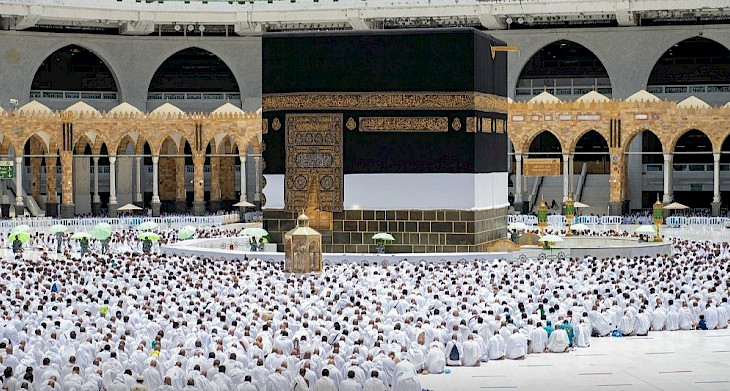 Hajj - 2023. The first group of Kyrgyzstanis will fly to Saudi Arabia on June 12