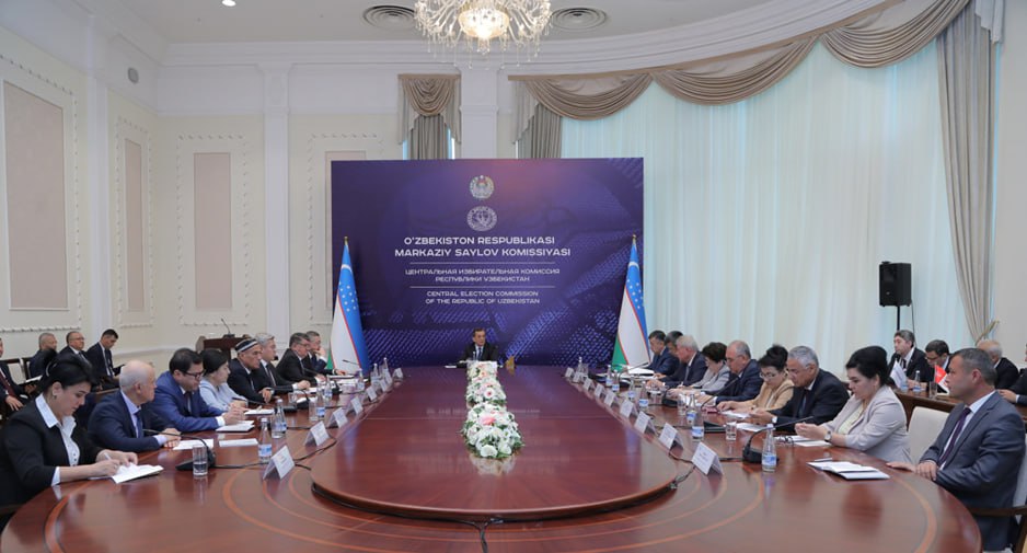 The CEC allowed 5 parties to participate in the presidential election