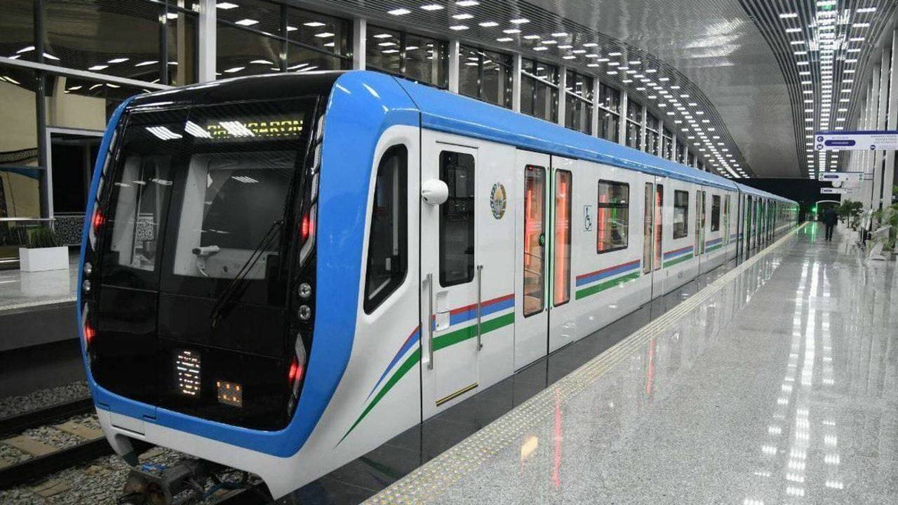 The flow of passengers in the Tashkent metro has increased sharply