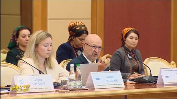 Parliamentarians of Europe and Central Asia spoke in Ashgabat for neutralism in the dialogue